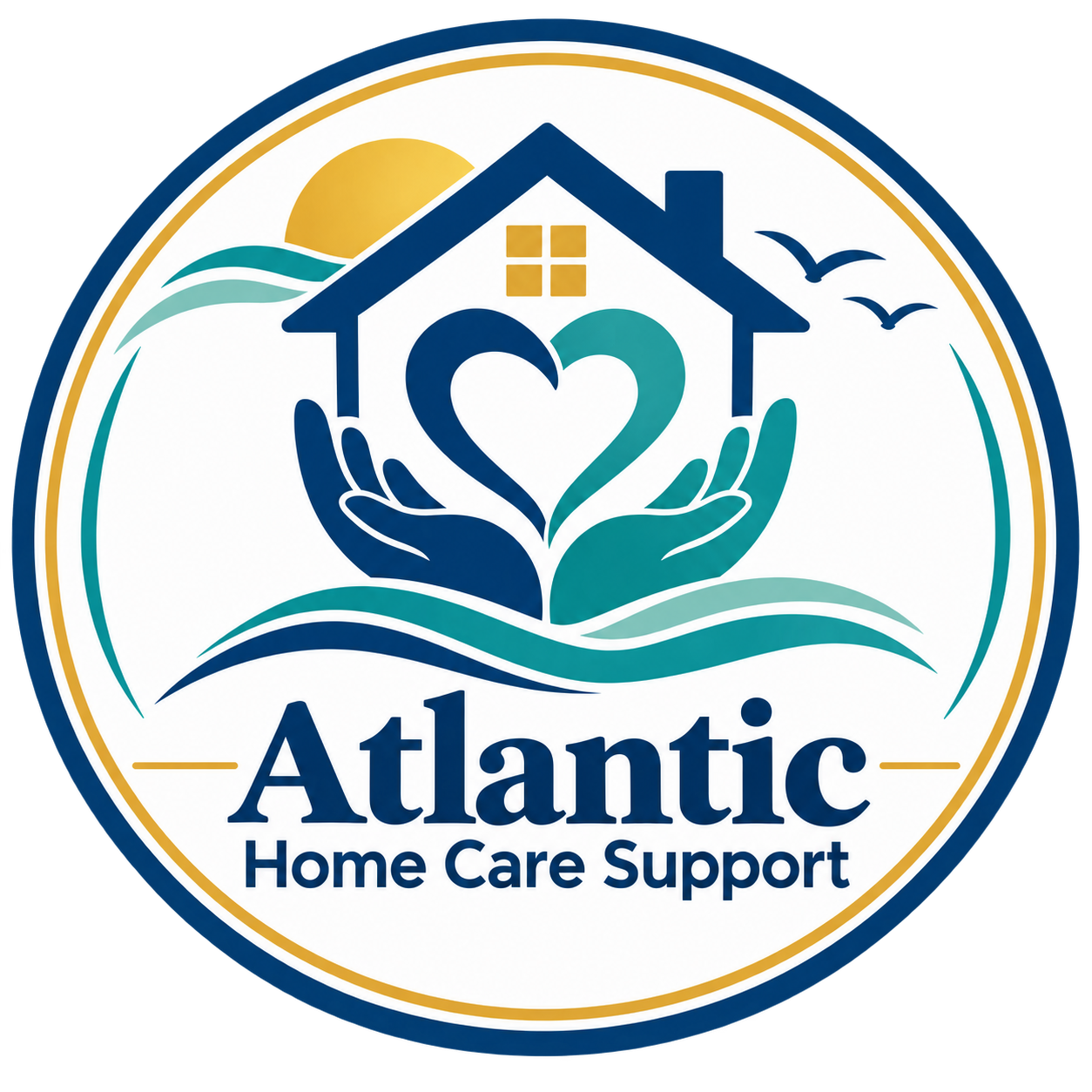 Atlantic Home Care Support logo